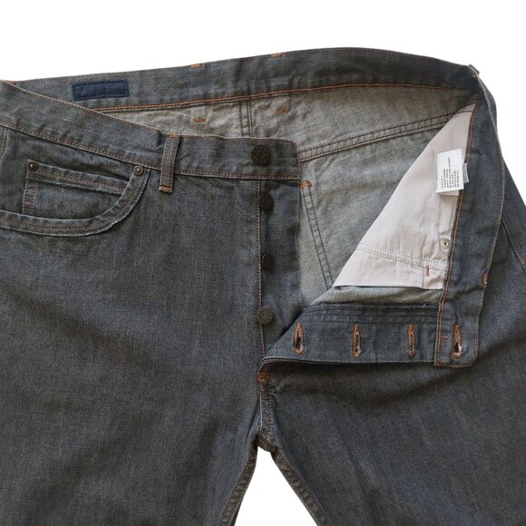 (SOLD) Acne Studios X Lanvin Blue Grey Jeans Men's Size 34 - Picture 7 of 9